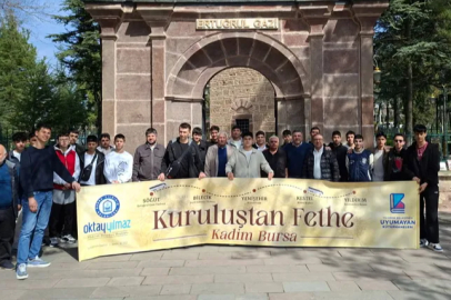 Yıldırımlı gençler fetih yolunda