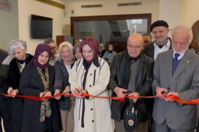 Bursa'da 700. yıla özel hat sergisine yoğun ilgi