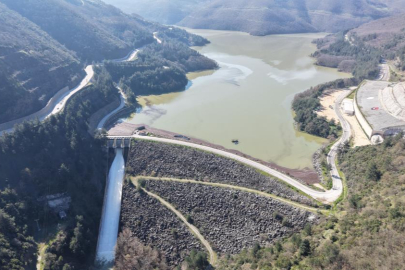 Bursa'da barajların kapakları açıldı