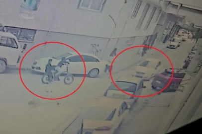 Bursa'da bisikletli çocuklar otomobille çarpıştı