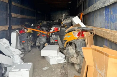 Bursa dahil 6 ilde 'Nakliye Çetesi' operasyonu