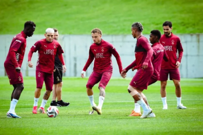 Galatasaray, Göztepe maçı hazırlıklarını tamamladı