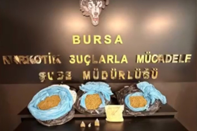 Bursa'da çekiciye uyuşturucu operasyonu: 2 tutuklama