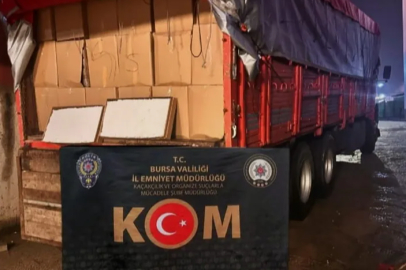 Bursa'da kaçakçılığa geçit yok