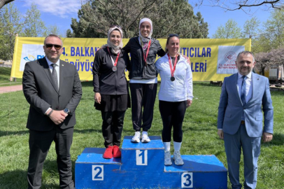 Bursa'da postacıların nefes kesen yarışı