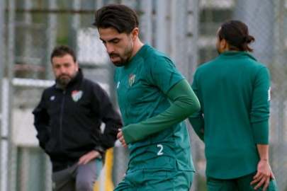 Bursaspor’da Ankara Demirspor mesaisi başladı