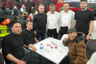İnegöllü çiftçiler Konya Tarım Fuarı’nda