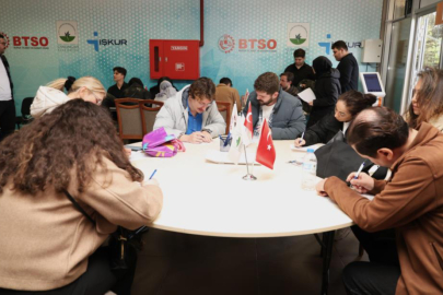 Osmangazi’de vatandaşlara iş imkanı sağlayan buluşmalar