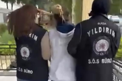108 yıl hapis cezasıyla aranıyordu, Bursa polisinden kaçamadı