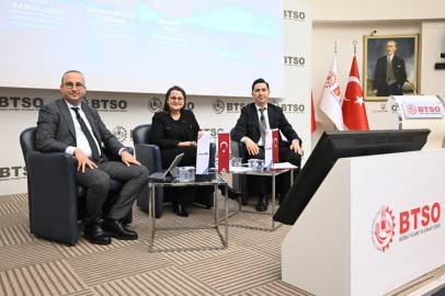BTSO Akademi’de veri temelli vergi gözetimi ve uyum süreci anlatıldı
