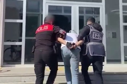 Bursa'da hapis cezası bulunan şahıs uyuşturucu ve silahla yakalandı