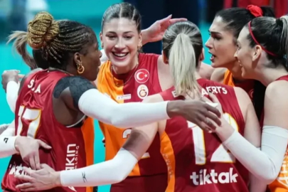 Galatasaray, CEV Kupası şampiyonu oldu