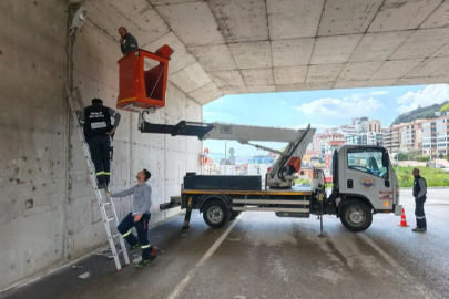Gemlik'te hizmetler kesintisiz devam ediyor