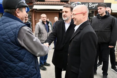 Başkan Vekili Biba, esnafla bir araya geldi