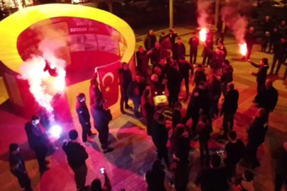 Bursa'da gerçeğini aratmayan sahte ihbar ile coşkulu kutlama