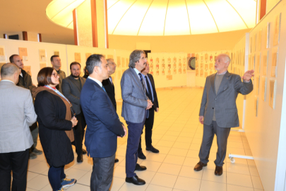 Basın mirasının ilk adımları BUÜ’de sergileniyor