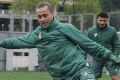 Bursaspor Ankara Demirspor maçına hazırlanıyor