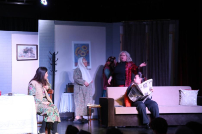 Kadın sığınağı sezon finalini yaptı