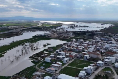 Karacabey Ovası sular altında kaldı