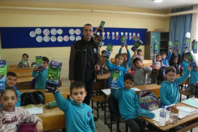 Yıldırım'da plastiğe fren: 31 okula arıtma, 32 bin öğrenciye matara