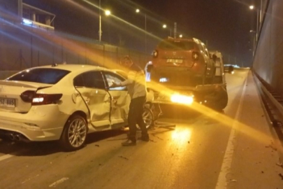 Bursa'da zincirleme kaza: 6 yaralı