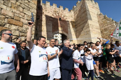 Bursa’nın Kalbinde Nefes Kesen Koşu