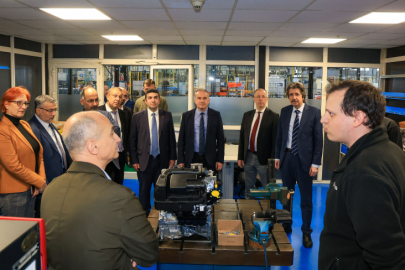 BUÜ’den OYAK Renault’ya iş birliği ziyareti