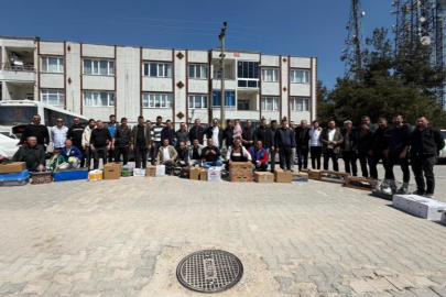 Güvercinin başkentinde gökyüzünde muhteşem şov