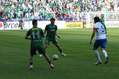 Nesine 2. Lig: Ankara Demirspor: 0 - Bursaspor: 1