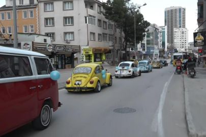 'Vosvoslar' otizm farkındalığı için yollarda