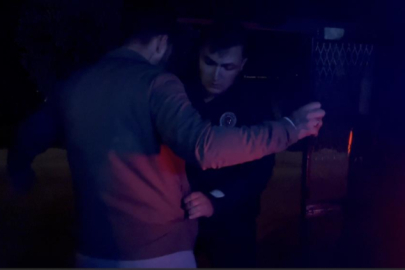 Bursa'da polisin alkollü sürücüyle imtihanı