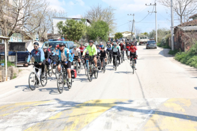 Granfondo Bursa öncesi bisikletliler Nilüfer’de buluştu