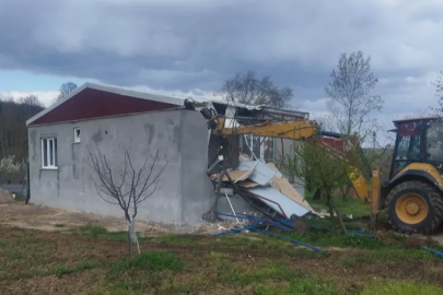 İnegöl’de kaçak yapıyla mücadele devam ediyor