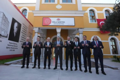 Millî Eğitim Akademisi kapılarını açtı