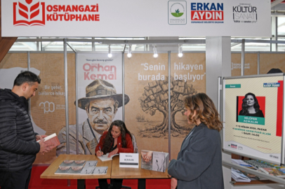 Nilüfer Açıkalın Osmangazi’de okurlarıyla buluştu