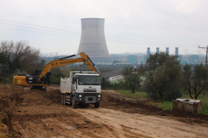 Osmangazi Belediyesi Karabalçık’ta 455 metrelik yeni yol açıyor