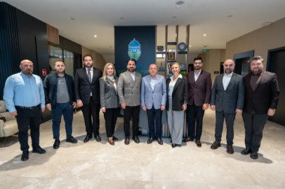 UTİYAP’tan Ticaret Borsası’na ziyaret