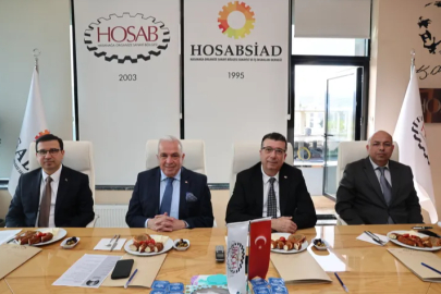 Başkan Özdemir, sanayicilerle buluştu