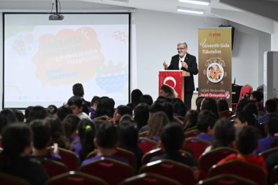 BTSO’dan öğrencilere güvenilir gıda eğitimi