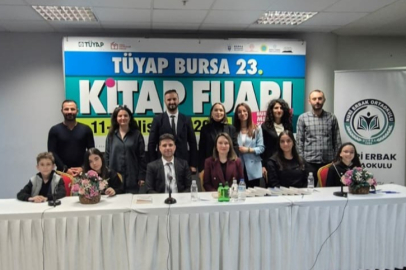 Bursa'da küçük kalemler okurlarla buluştu