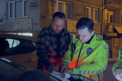 Bursa'da ters yöne giren alkollü sürücüye ağır ceza