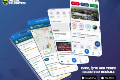 İnegöl’de ücretsiz otoparkların anlık doluluk oranı artık cebinizde