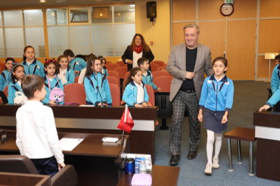 Osmangazi'de söz çocukların