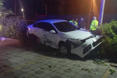 Bursa'da alkollü sürücü kazaya neden oldu, araçlar hurdaya döndü