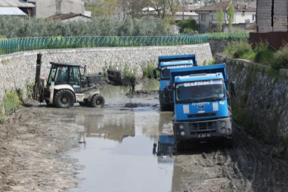 Bursa'nın derelerinde temizlik seferberliği