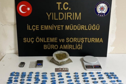 Bursa polisi, uyuşturucu tacirlerine geçit vermiyor