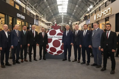 İnegöl mobilyası vitrine çıktı