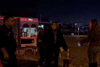 Bursa'da alkollü gençler ortalığı karıştırdı