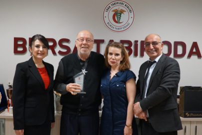 Bursa Tabip Odası yönetiminde yeni görev dağılımı