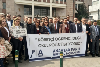 Arslan: Okullarda güvenlik arttırılmalı